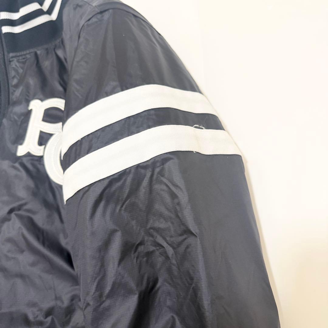 パーリーゲイツ リバーシブル 4way PERTEX ブルゾン 4 スニード　黒