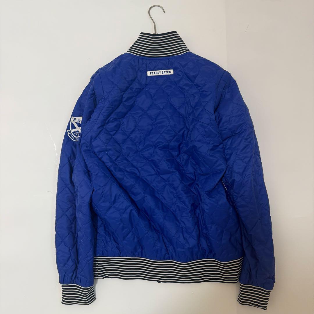 パーリーゲイツ リバーシブル 4way PERTEX ブルゾン 4 スニード　黒