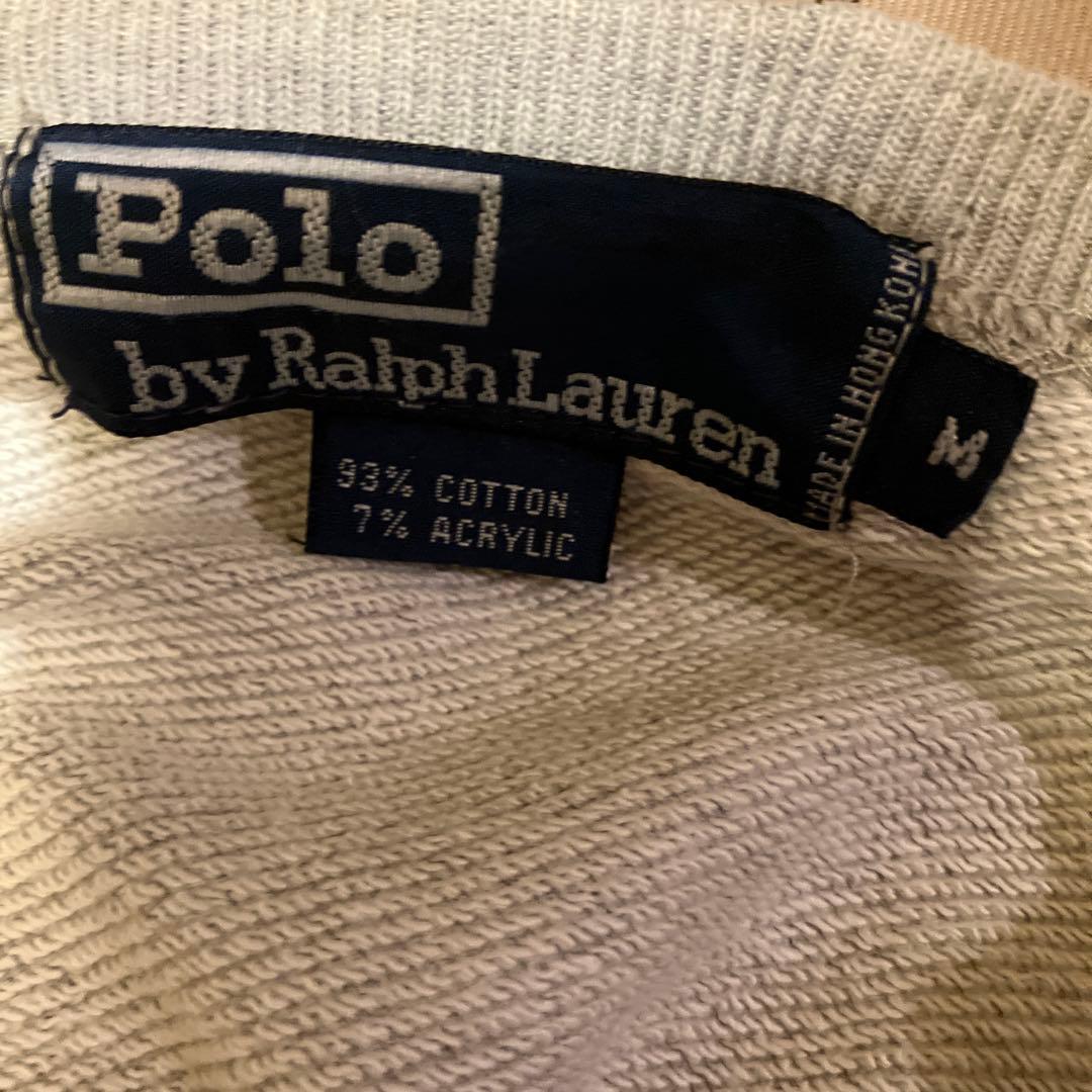 ラルフローレン スウェット グレー