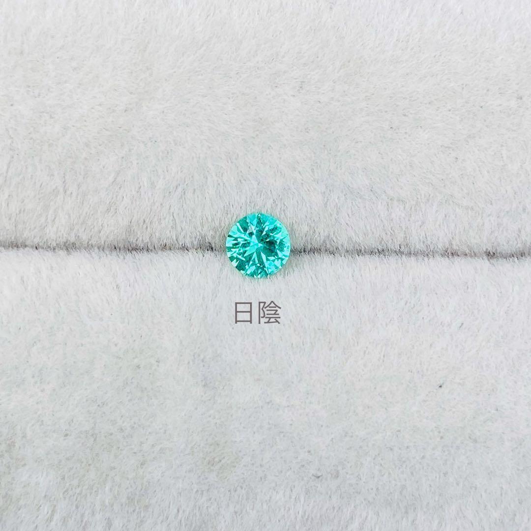 天然石　ノンオイルエメラルド　希少石　エメラルドリング