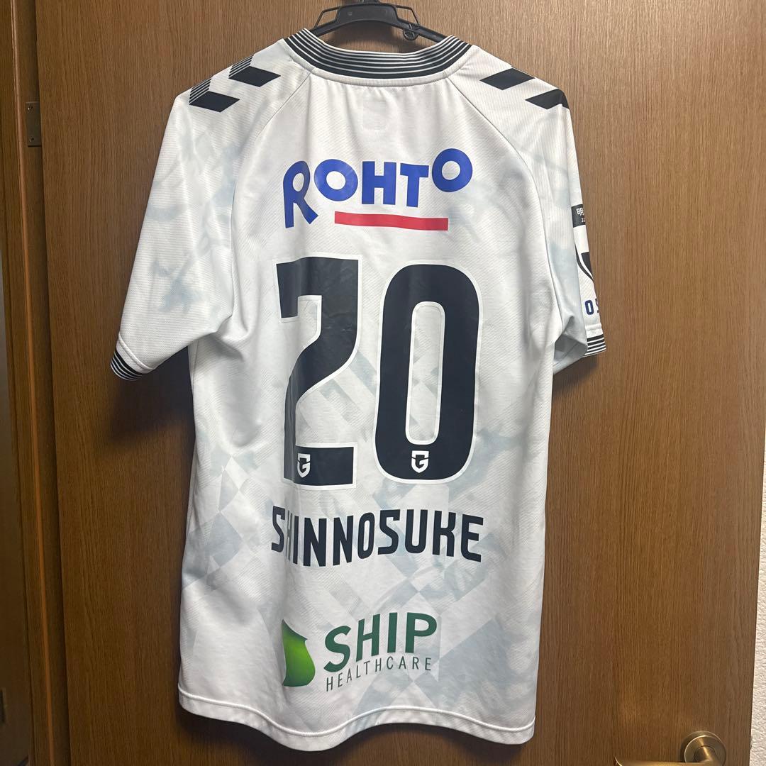 ガンバ大阪 2024年 アウェイ ユニフォーム 中谷選手 20