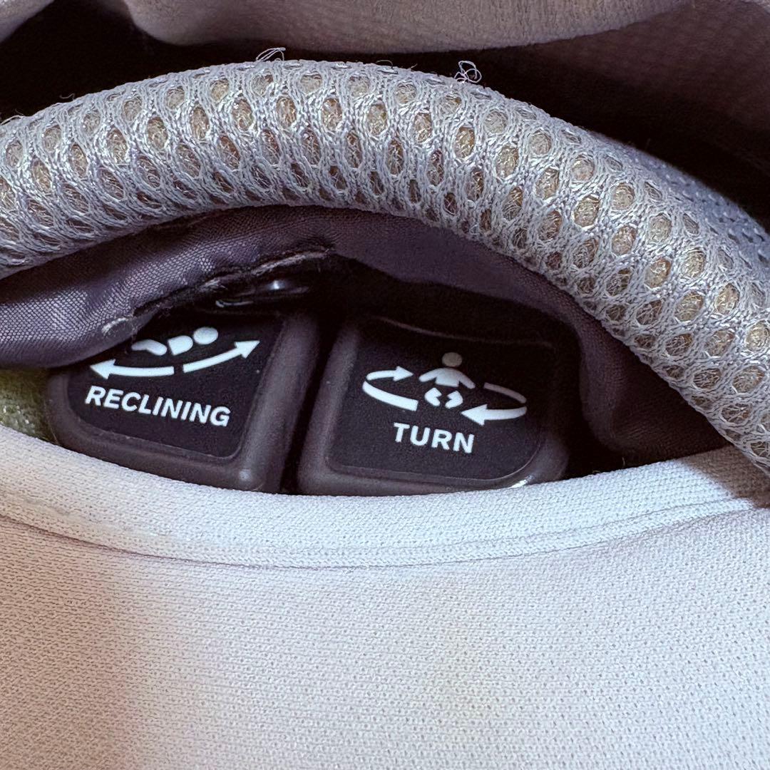 《美品✨おまけ付》コンビ クルムーヴ スマート ISOFIX エッグショック