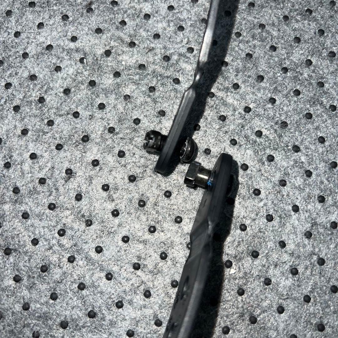 BURTON ESCAPADE アンクル トゥーストラップ セット 交換用