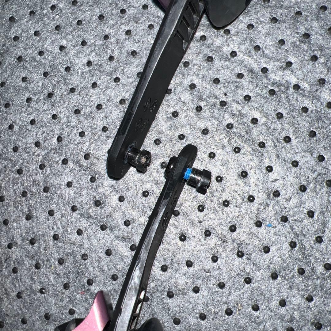 BURTON ESCAPADE アンクル トゥーストラップ セット 交換用