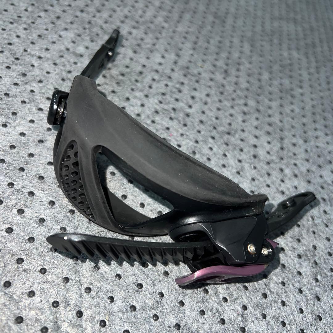 BURTON ESCAPADE アンクル トゥーストラップ セット 交換用