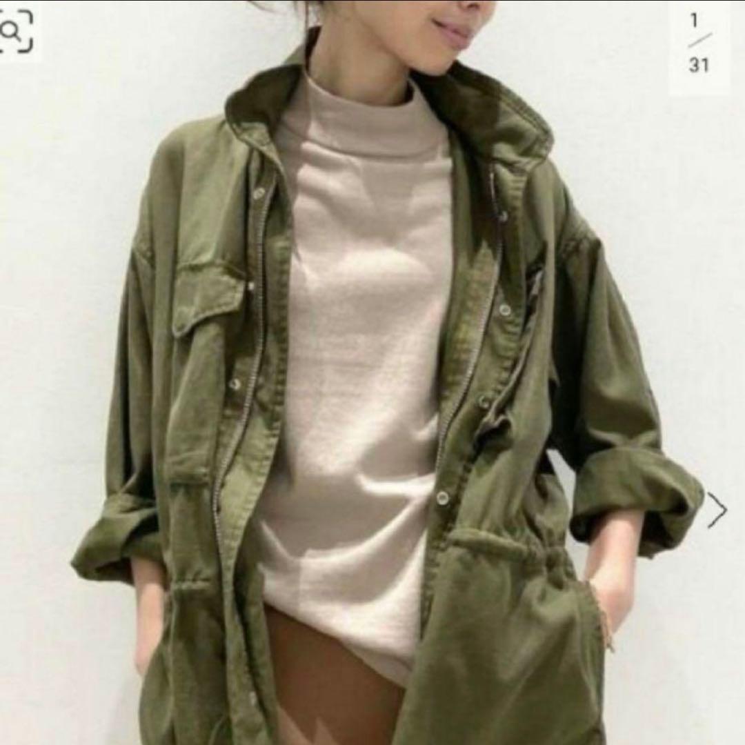 アパルトモン ミリタリージャケット ブルゾン