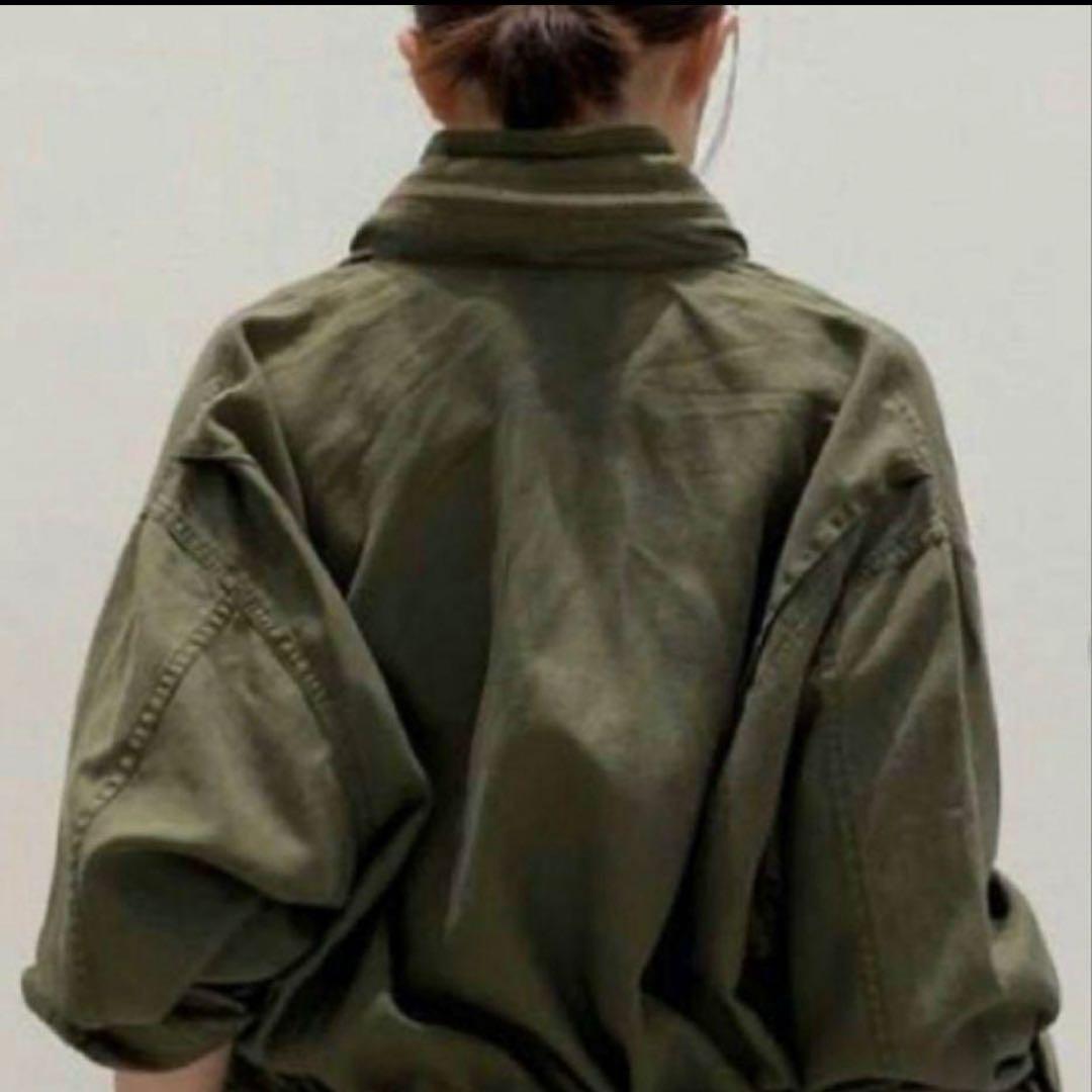 アパルトモン ミリタリージャケット ブルゾン