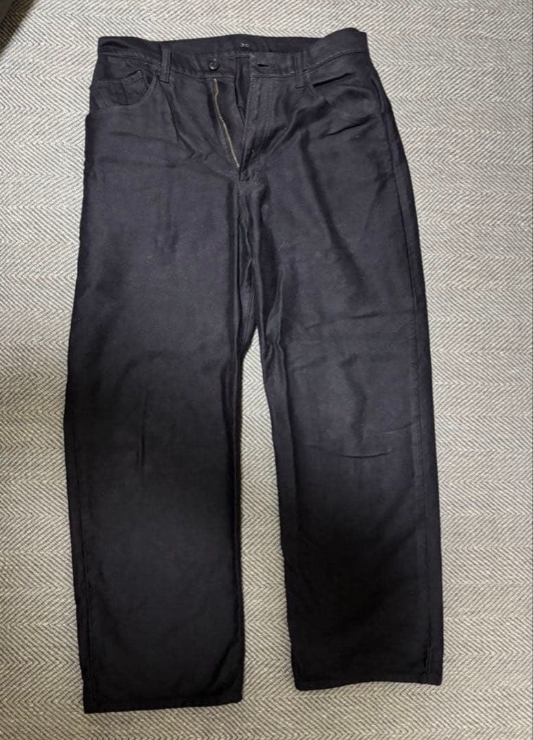 ポータークラシックPORTER CLASSIC モールスキンパンツ 2024AW