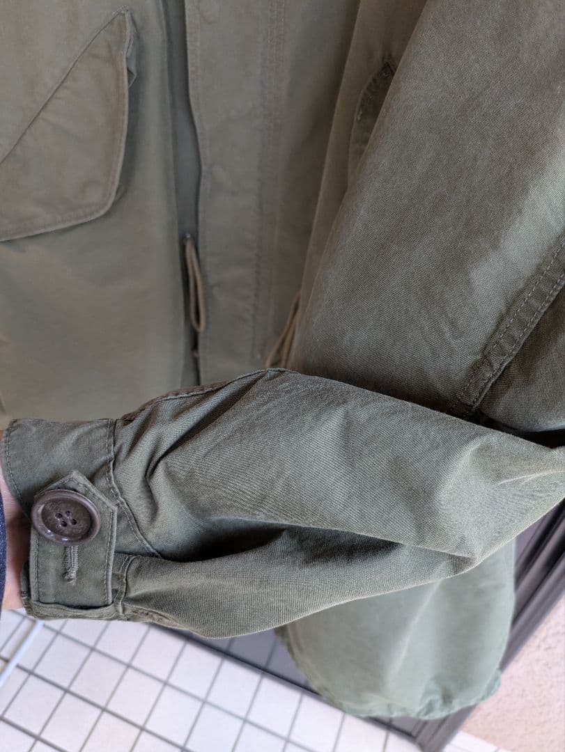 ジャケット・アウター CIOTA Parka-shell M-1951(Stone Wash)