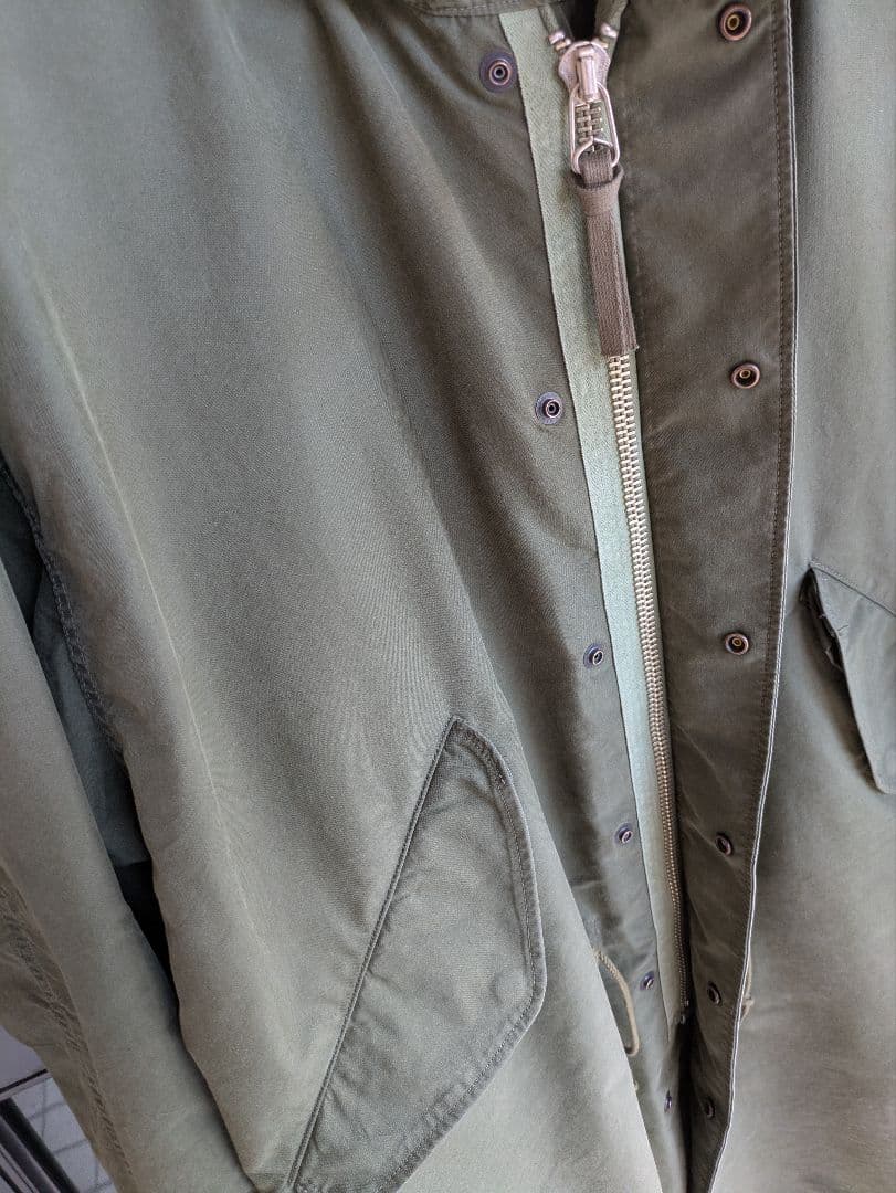 ジャケット・アウター CIOTA Parka-shell M-1951(Stone Wash)