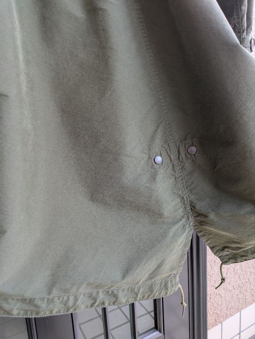 ジャケット・アウター CIOTA Parka-shell M-1951(Stone Wash)