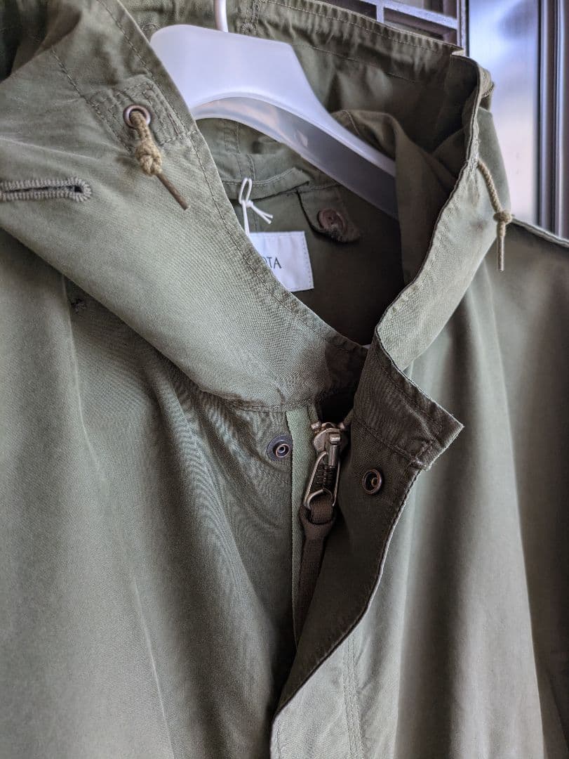 ジャケット・アウター CIOTA Parka-shell M-1951(Stone Wash)