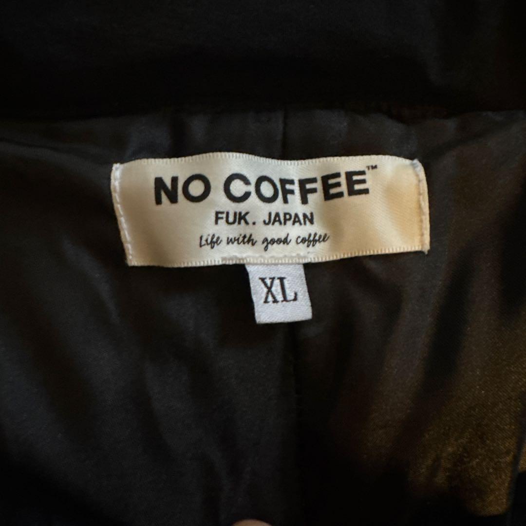 NO GOLF ブラックキルティングパンツXL