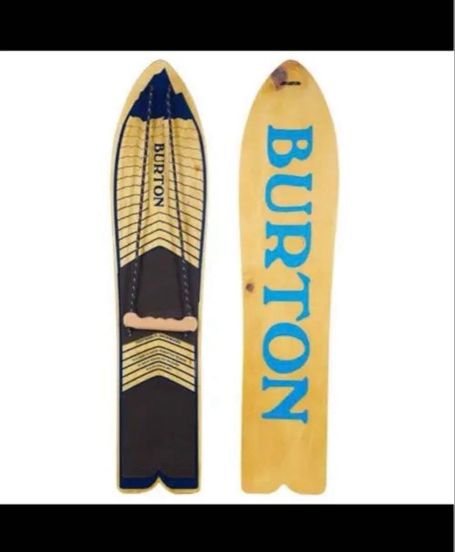 レア未使用Burton 雪板 THROWBACK スローバック レア - メルカリ