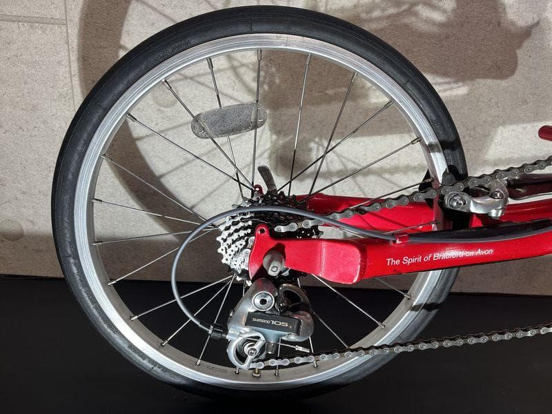 BRIDGESTONE Moulton sport 17インチ 国内モデル