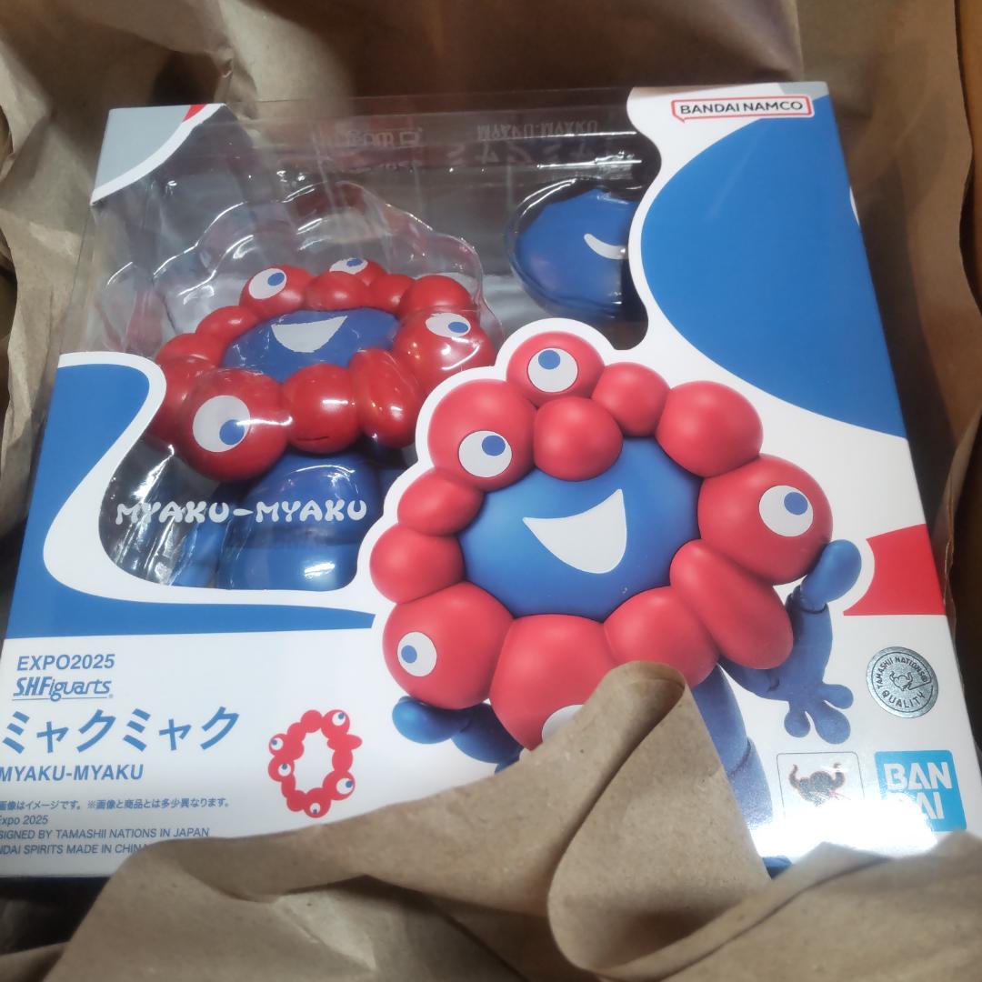 ミャクミャク　EXPO2025 S.H.Figuarts
