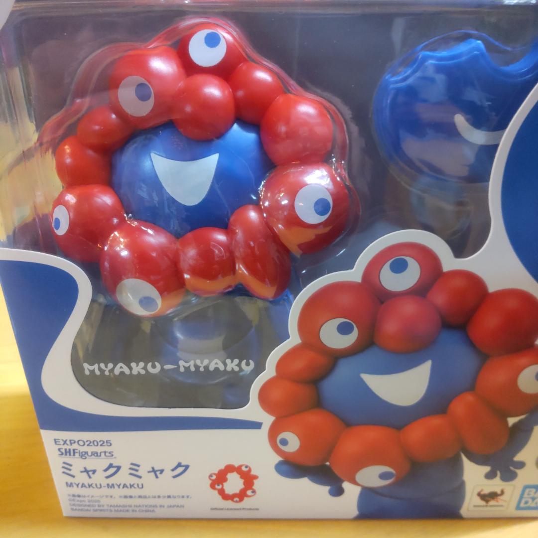 ミャクミャク　EXPO2025 S.H.Figuarts