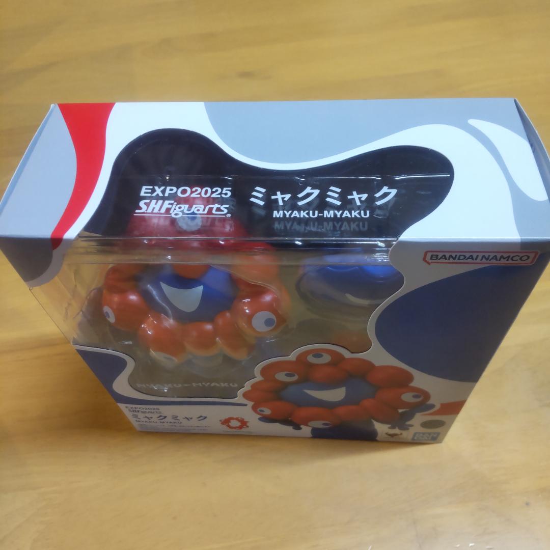 ミャクミャク　EXPO2025 S.H.Figuarts