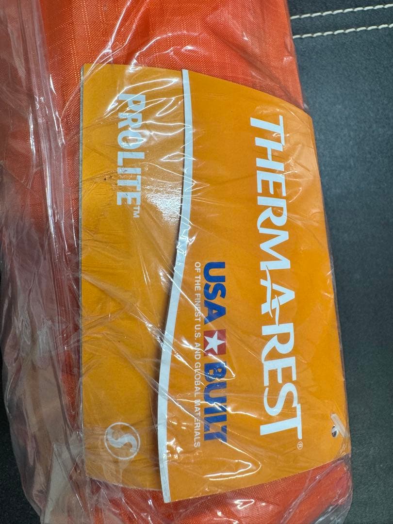 THERMAREST PROLITEスリーピングマット　サーマレストプロライトS