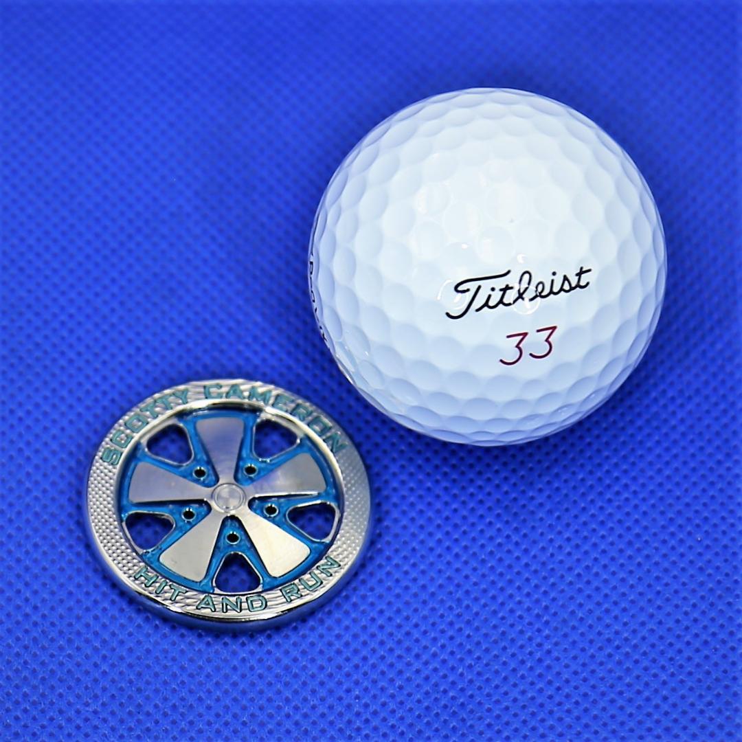 激レアカラー】SCOTTY CAMERON☆マッスルホイールマーカー - メルカリ