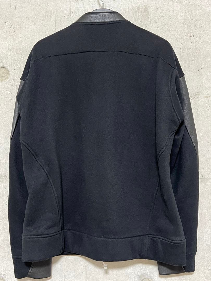 C DIEM ストレッチシープレザーコンビジャケット