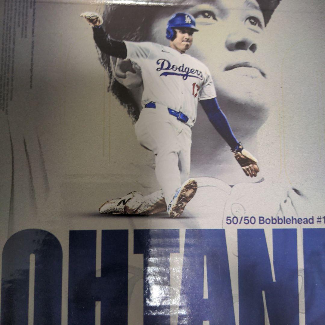 たーくん商品　大谷翔平　ボブルヘッド 3体　50/50 CLUB