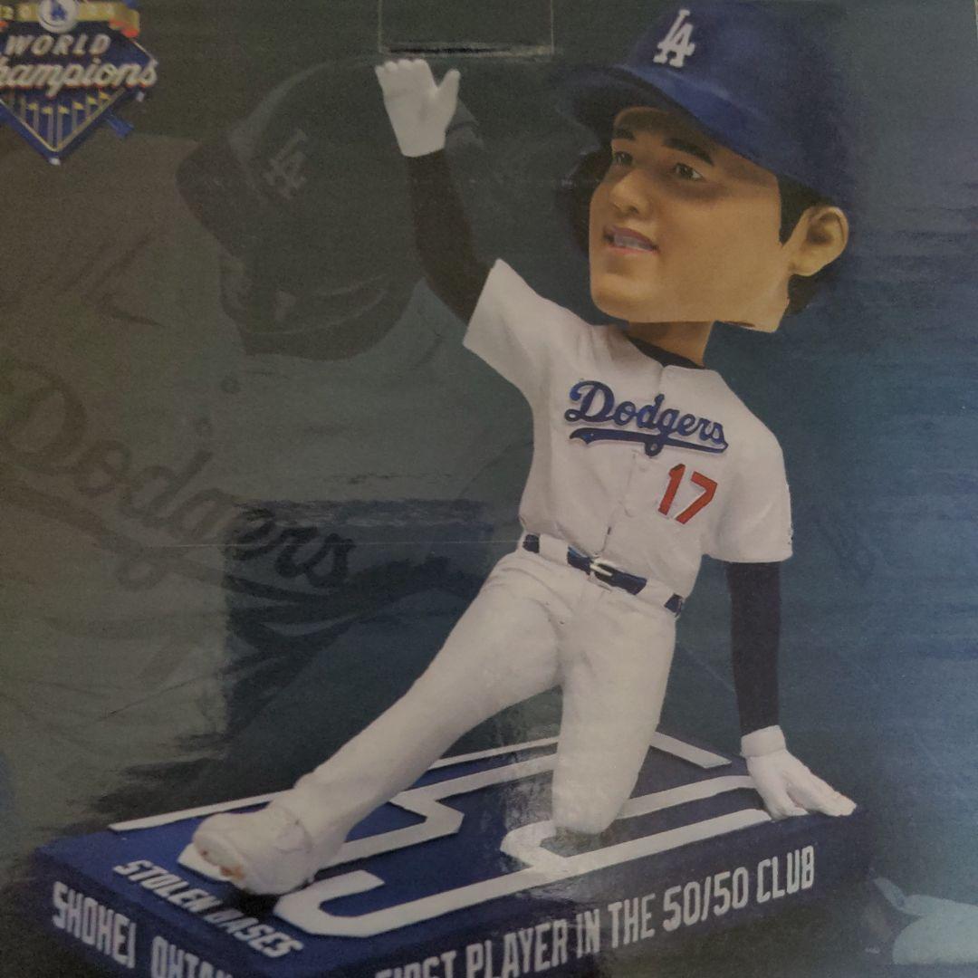 たーくん商品　大谷翔平　ボブルヘッド 3体　50/50 CLUB