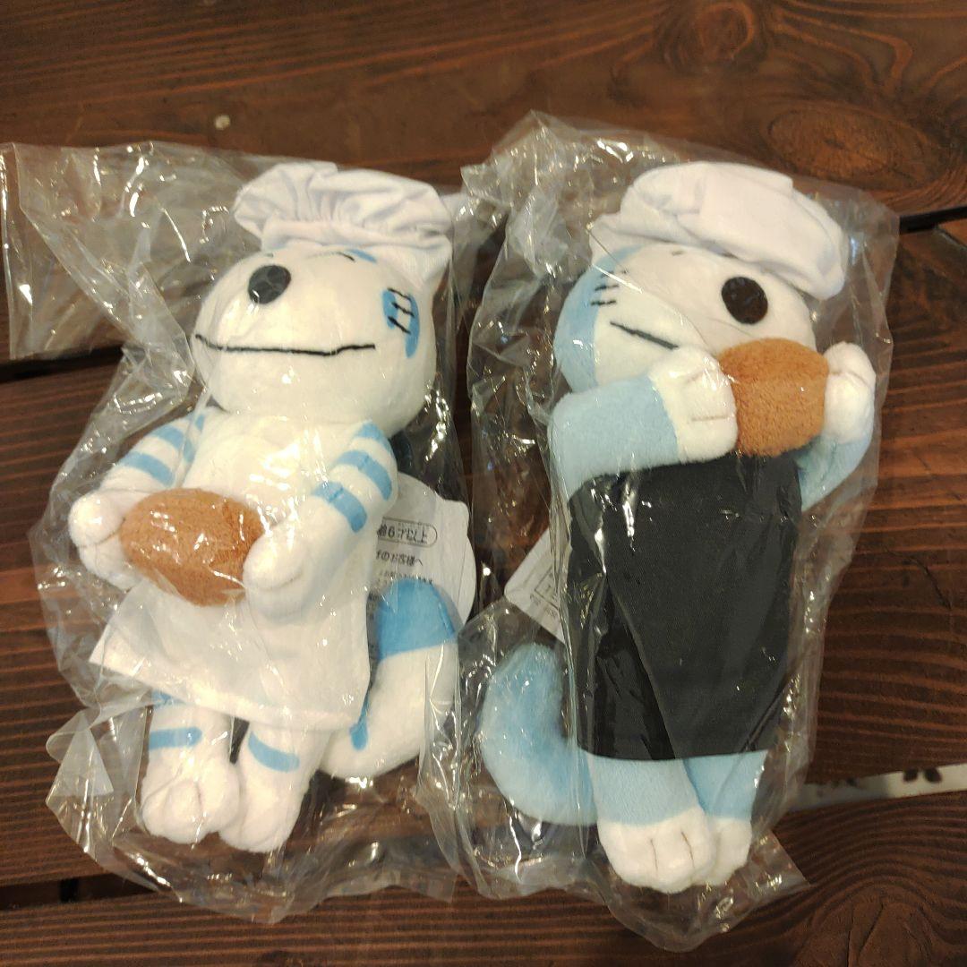 ハ*ル様 （完売）11ぴきのねこ ぬいぐるみ コロッケ 2体セット 新品 ハ