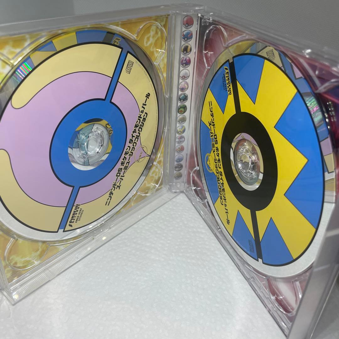ニンテンドーDS「ポケモン ダイヤモンド&パール」スーパーミュージックコレクショ