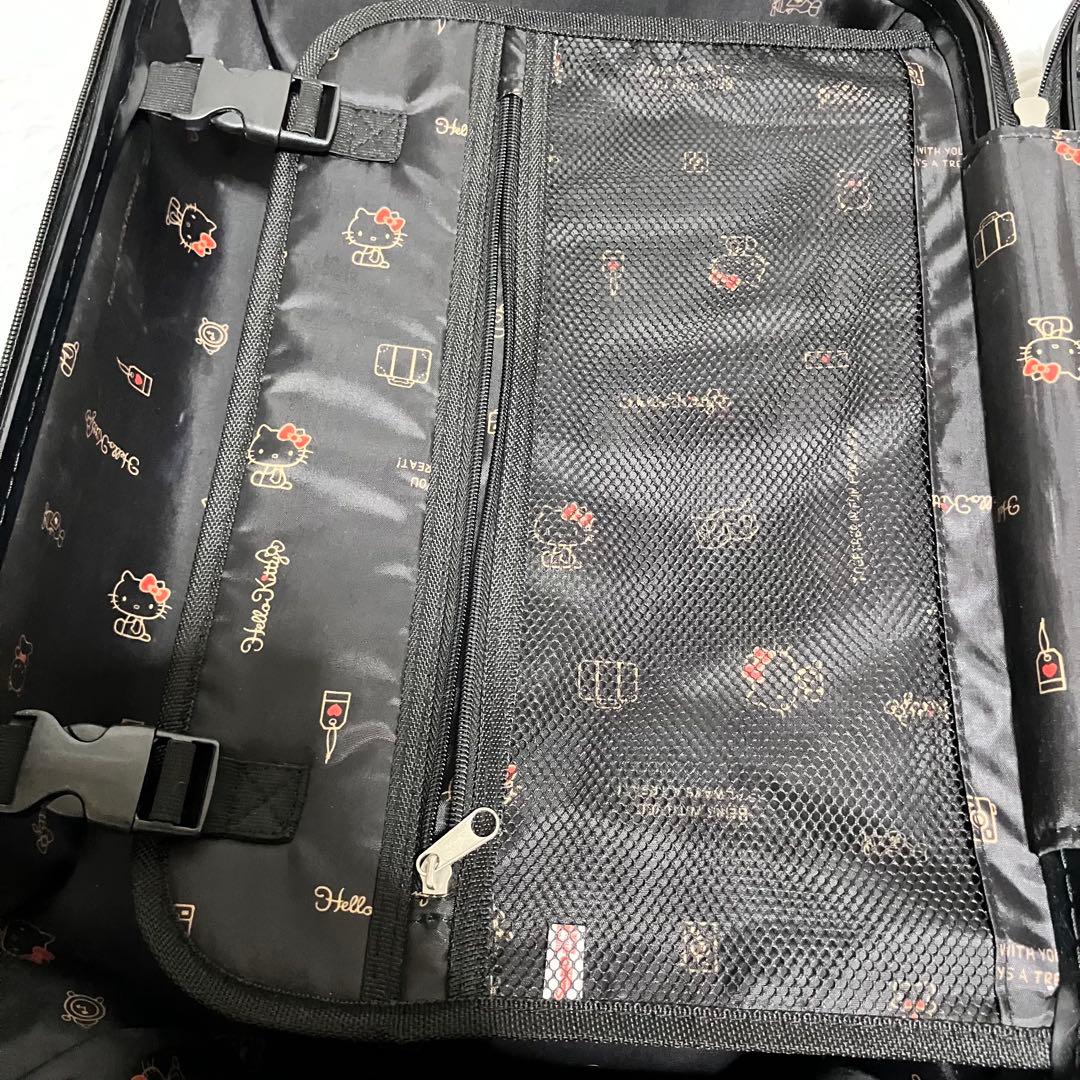 【希少】サンリオ(SANRIO) ハローキティ キャリーバッグ(リボン)