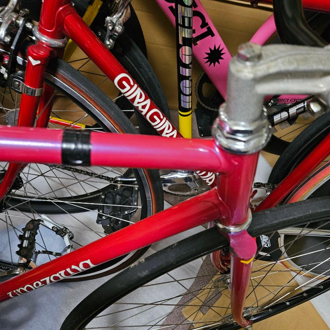 ウメザワ 競輪 ピスト 540 njs 110エンド フレームセット - メルカリ