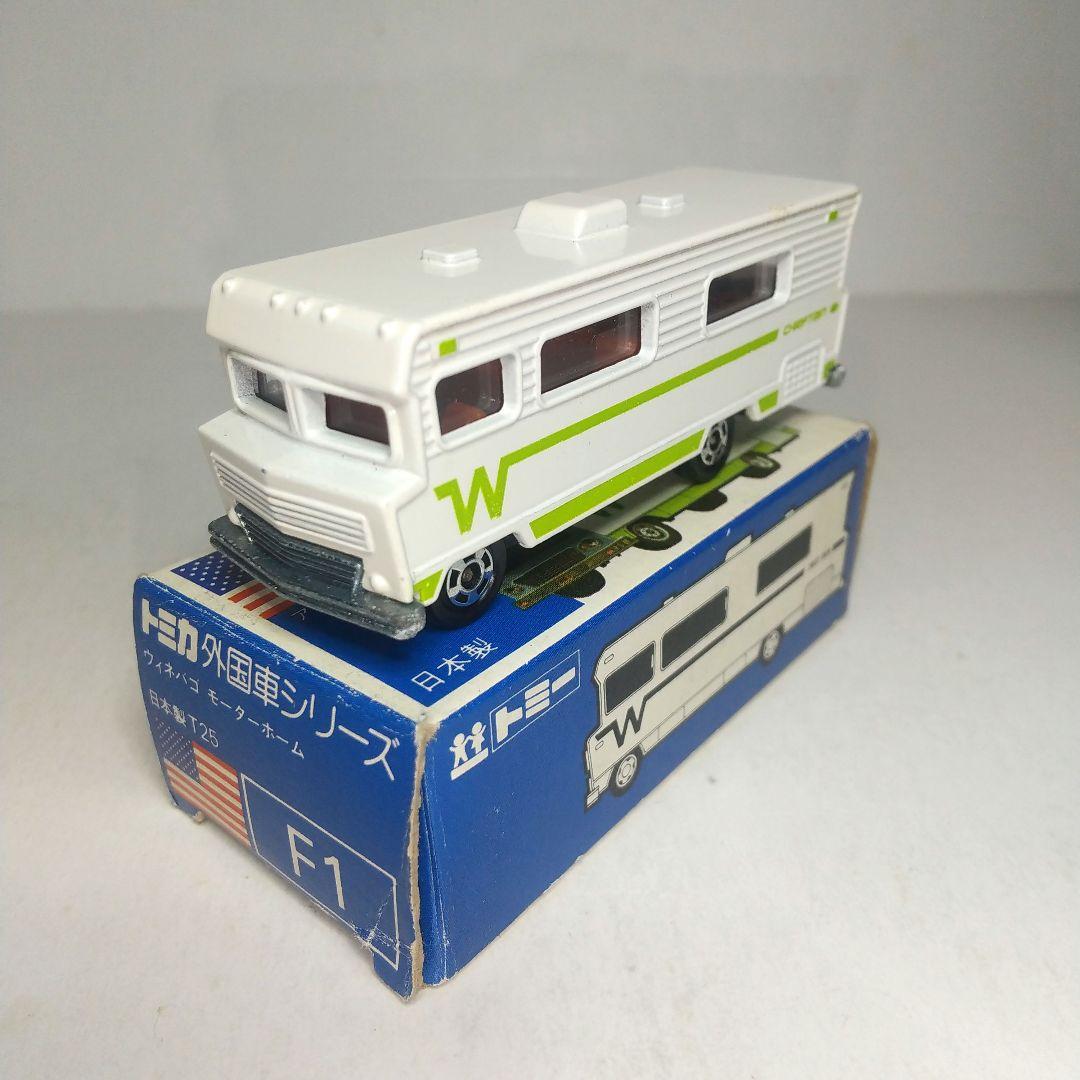 3757)トミカ 青箱 日本製 ウィネバゴ モーター ホーム - メルカリ