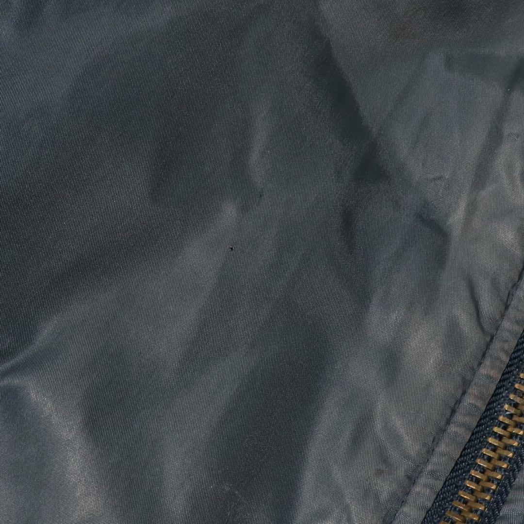 鬼フェード★90s★MA-1 フライトジャケット★短丈★グランジ ボロ★Y2K