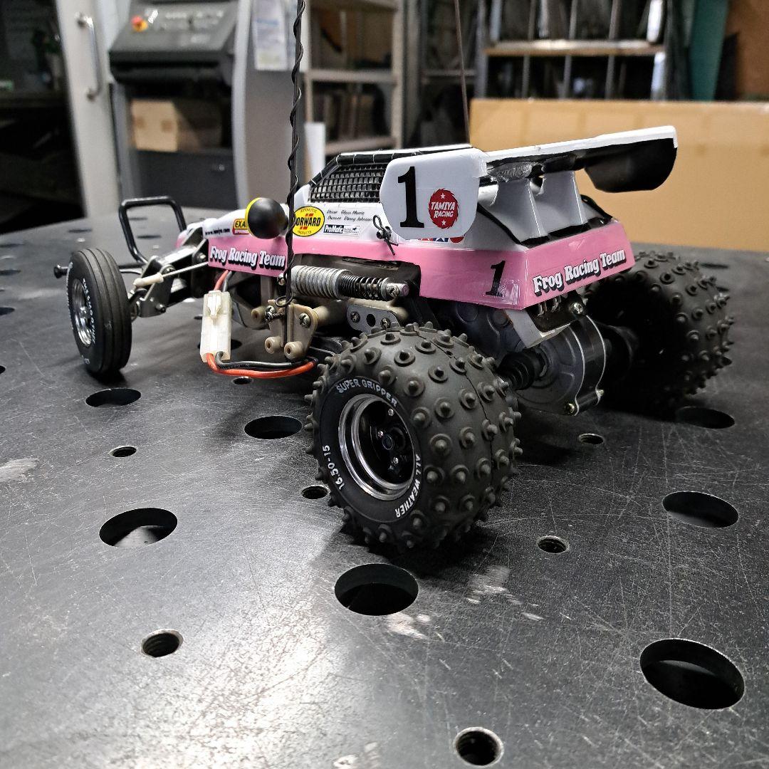 タミヤ マイティフロッグ(当時物) - メルカリ