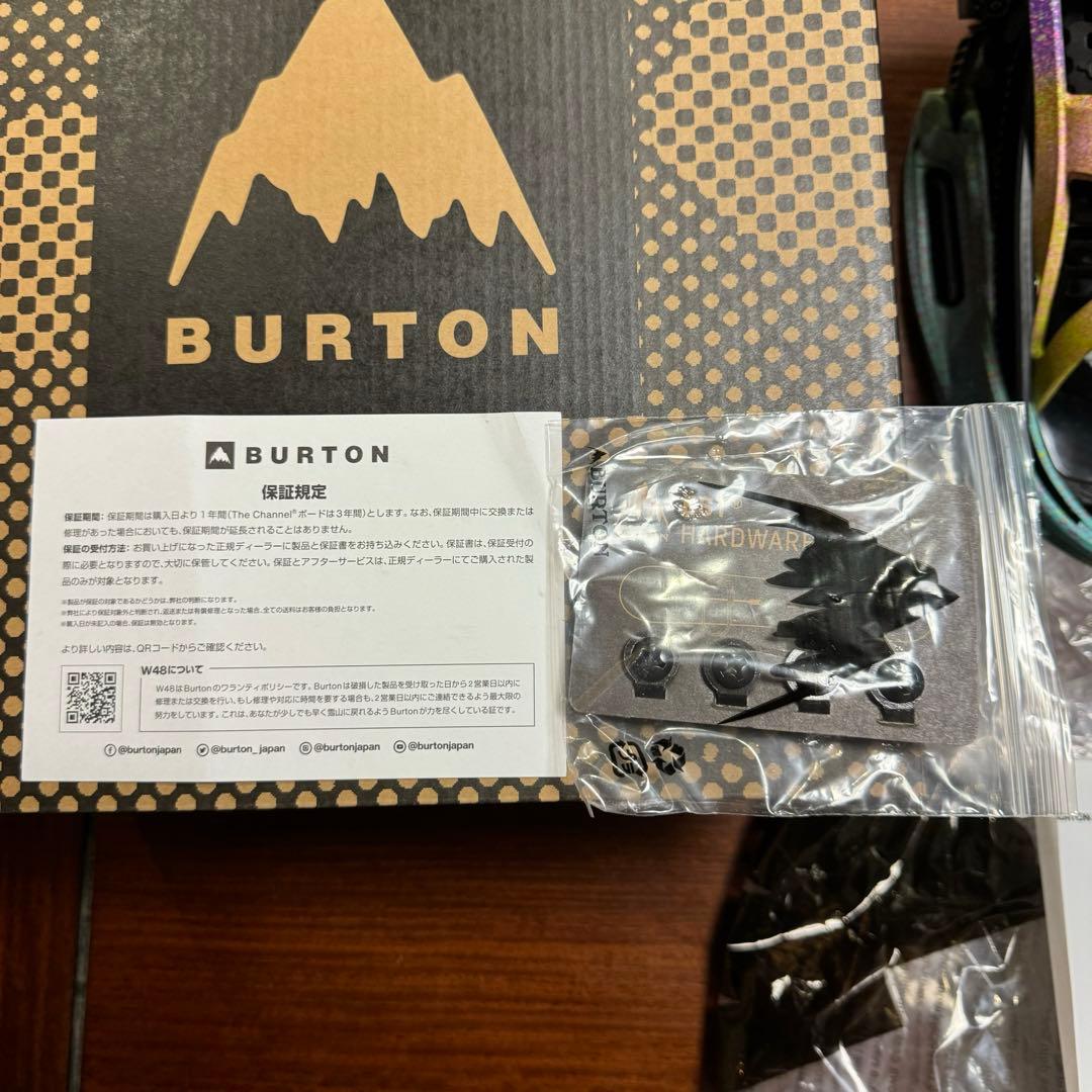 burton virgilabloh コラボ　ビンディング　メンズ　Sサイズ