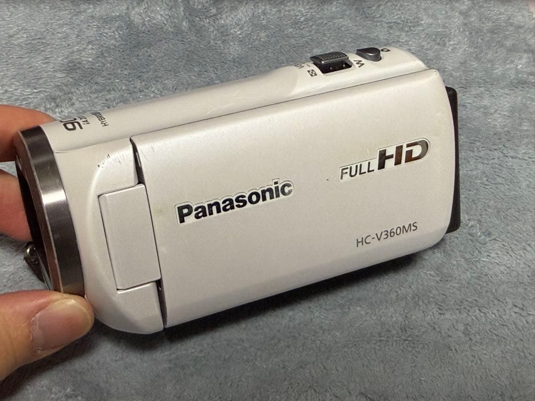 Panasonic HC-V360MS ビデオカメラ 動作確認済み
