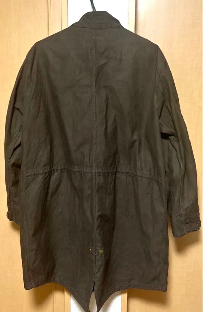 MOLTEMANI モッズコート 奄美泥染 XL