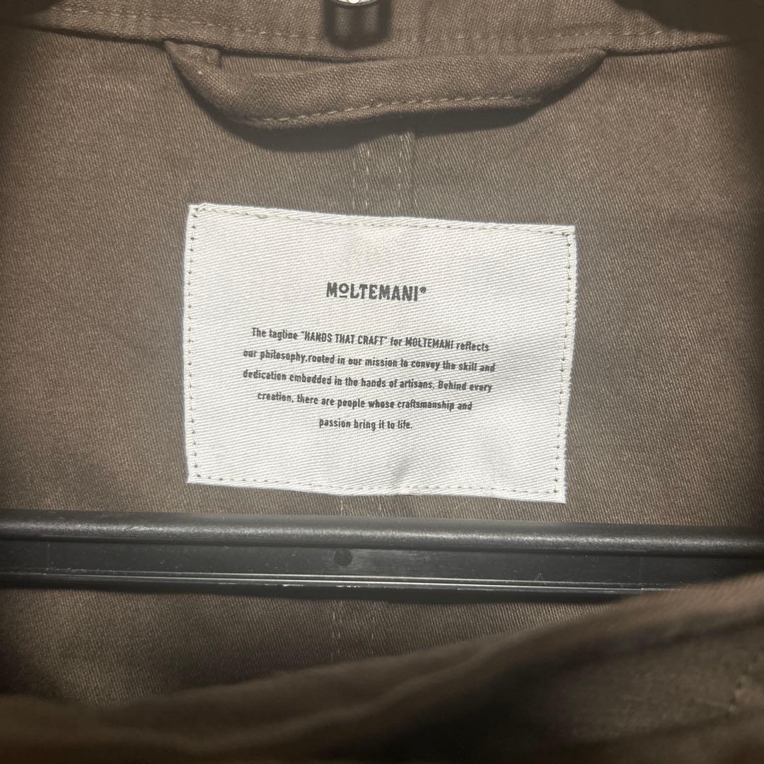 MOLTEMANI モッズコート 奄美泥染 XL