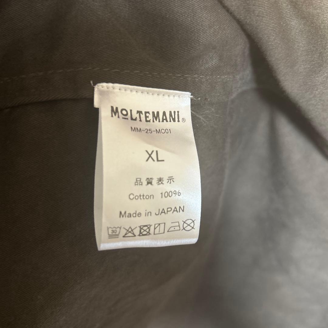 MOLTEMANI モッズコート 奄美泥染 XL