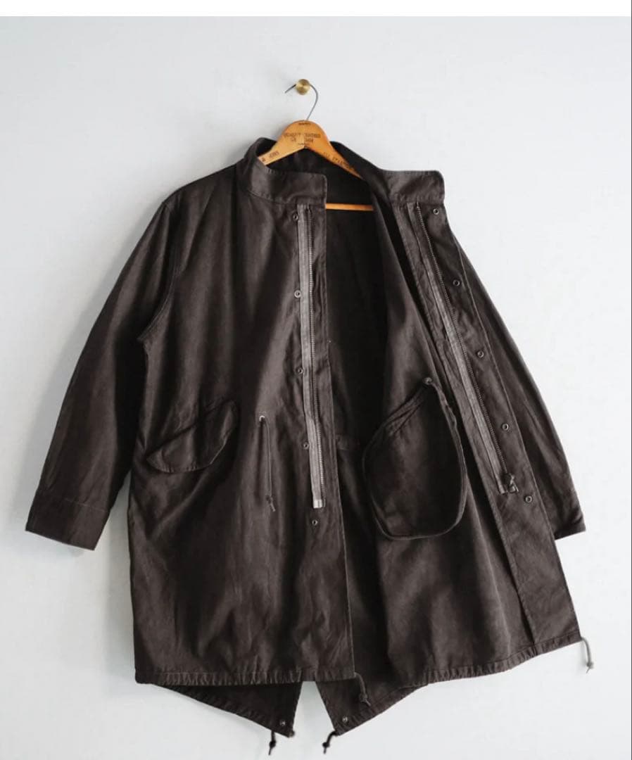 MOLTEMANI モッズコート 奄美泥染 XL