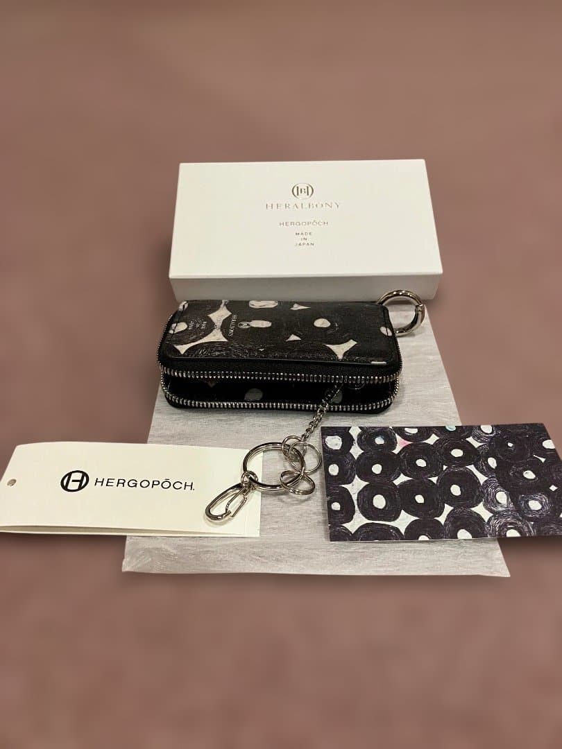 新品未使用　ヘラルボニーキーケース HERALBONY × HERGOPOCH