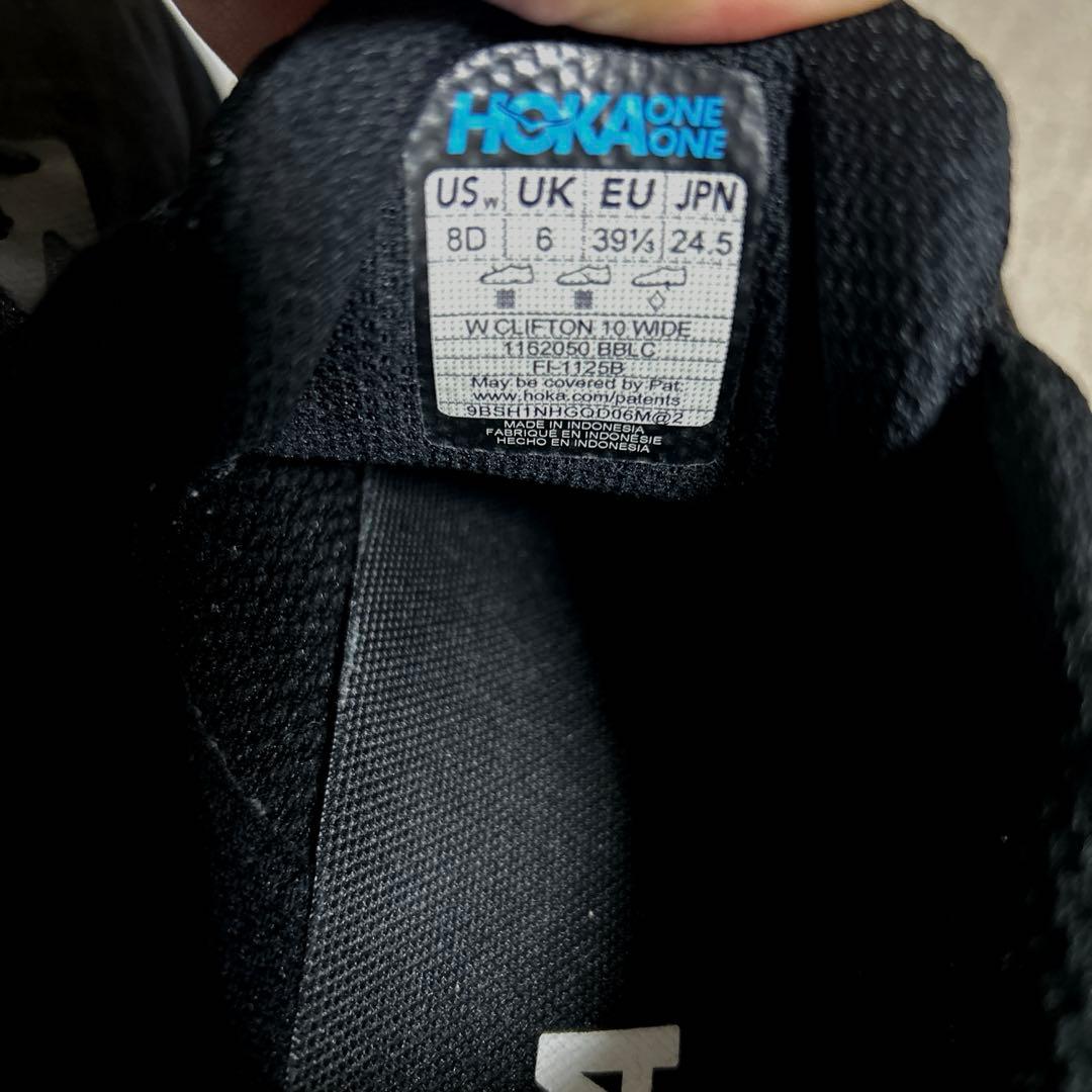 靴 HOKA ONEONE W CLIFTON10 WIDE