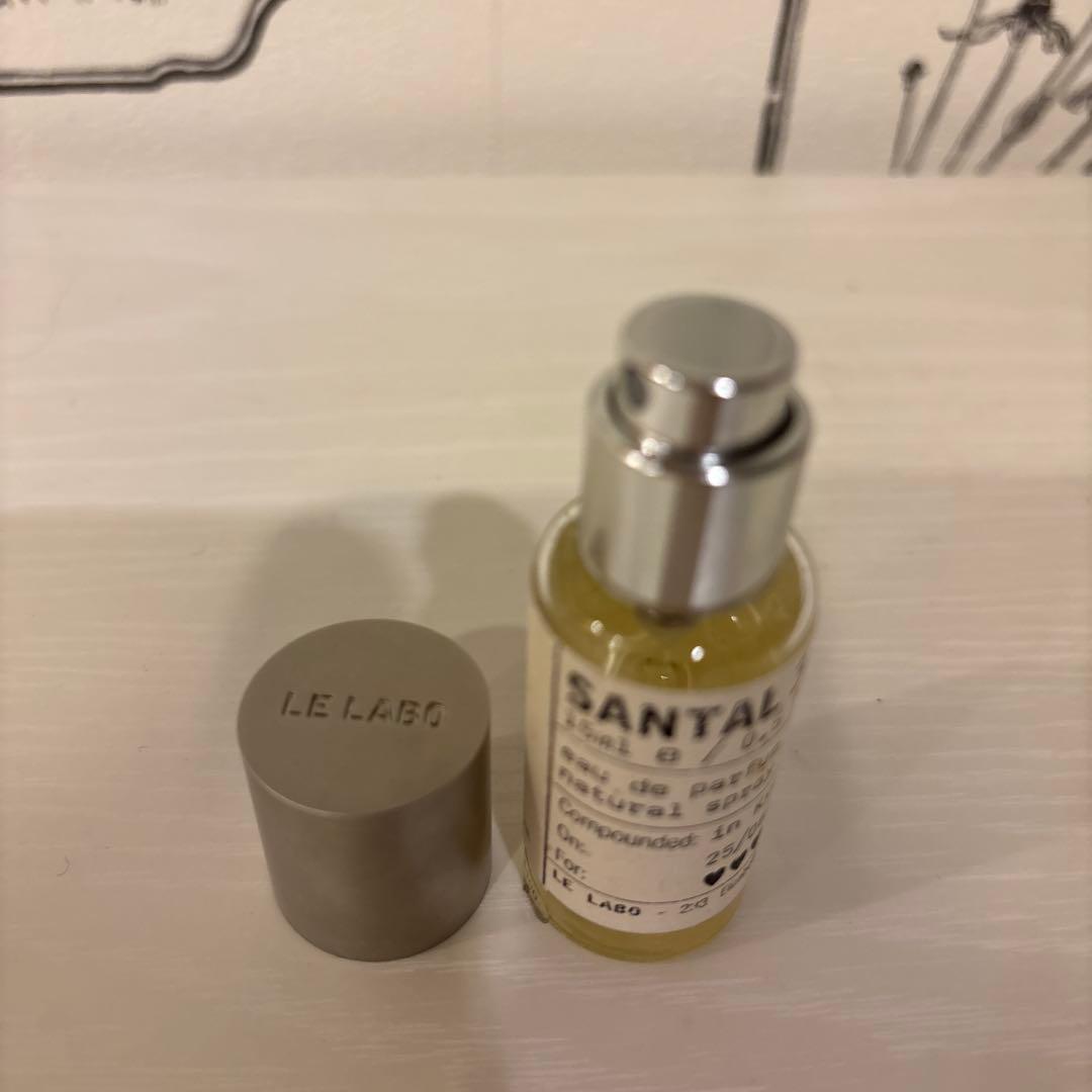 ルラボ SANTAL 33 オードパルファム 15ml 京都の通販｜www.k4fashion.com