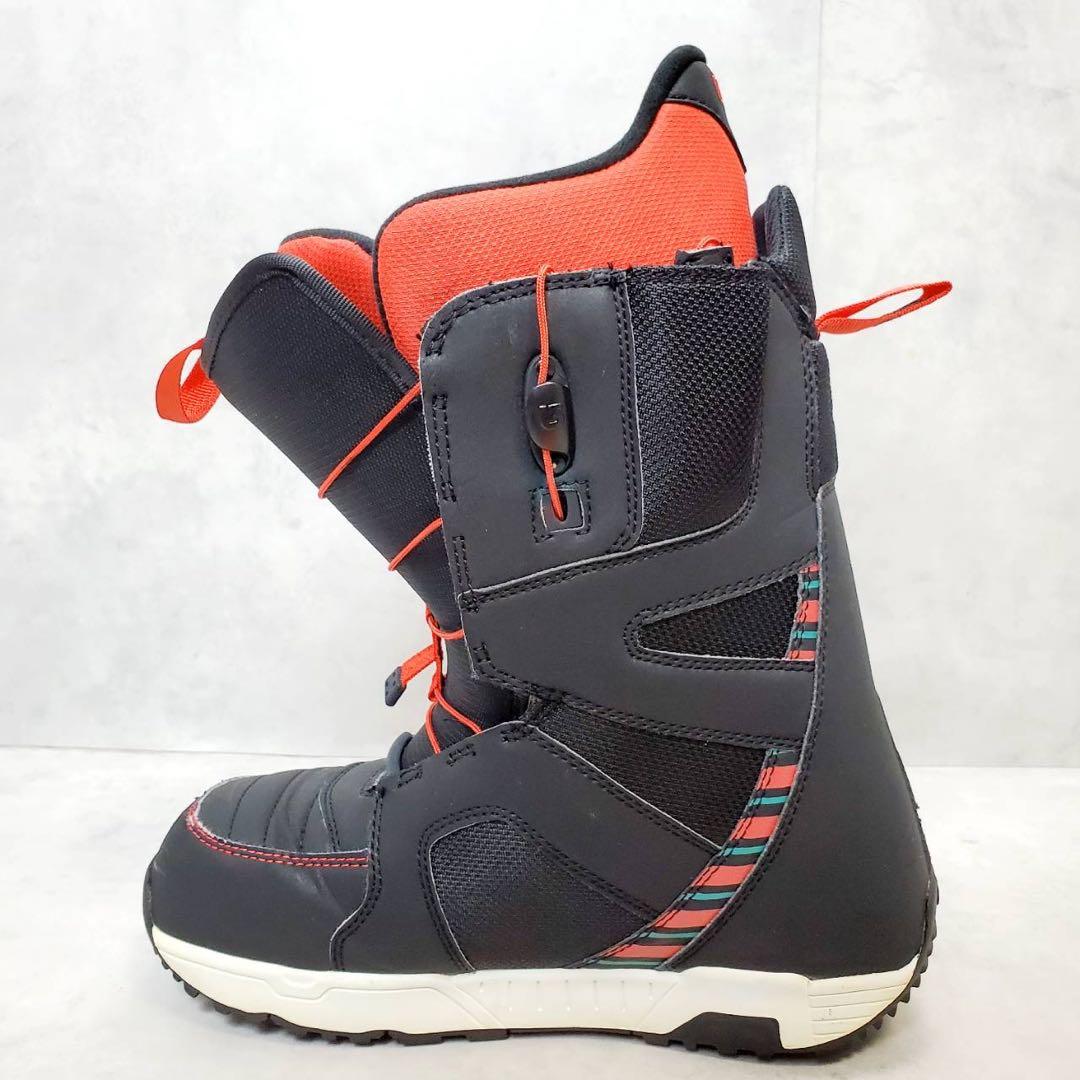 【良品】BURTON MOTO ASIAN-FIT 28cm スノーボードブーツ