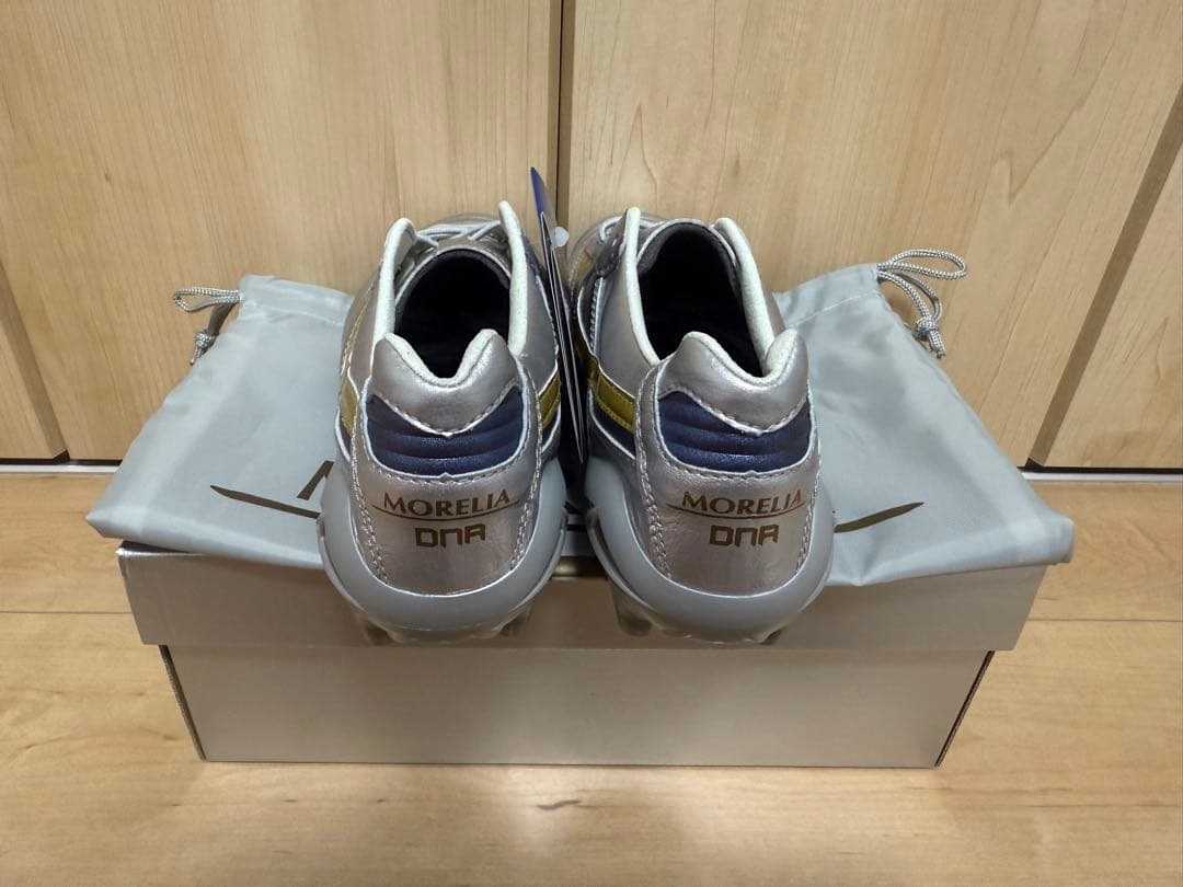 【新品未使用】MIZUNO MORELIA DNA JAPAN 25.0cm