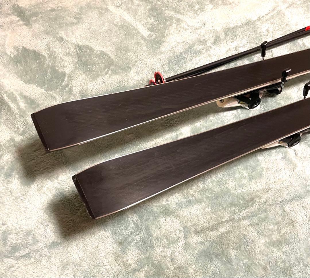 ROSSIGNOL DEMO BETA 166cm スキー板 ストック