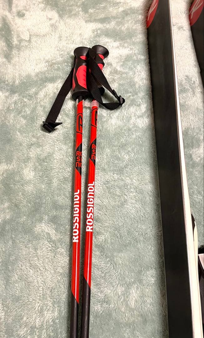 ROSSIGNOL DEMO BETA 166cm スキー板 ストック