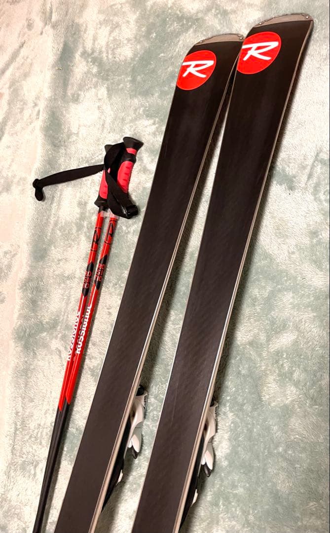 ROSSIGNOL DEMO BETA 166cm スキー板 ストック