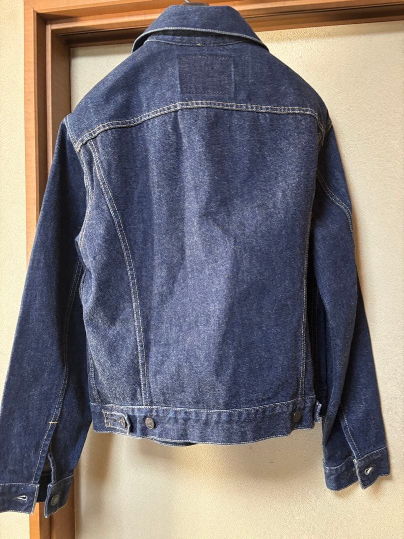 極美品　リーバイス　557 Gジャン　3rd 42 デニムジャケット　日本製