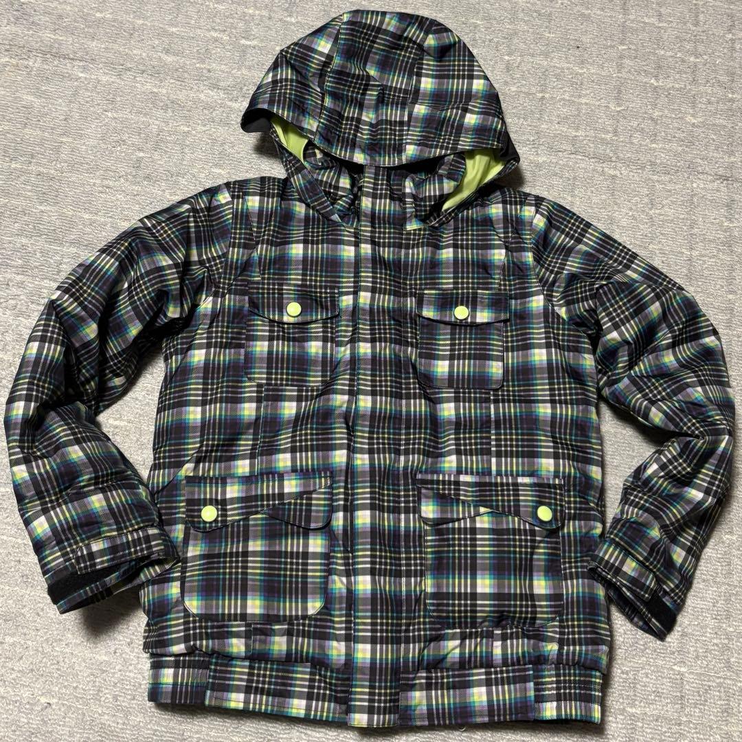 BURTON フラワーパターン ジャケット BURTON フラワーパターン